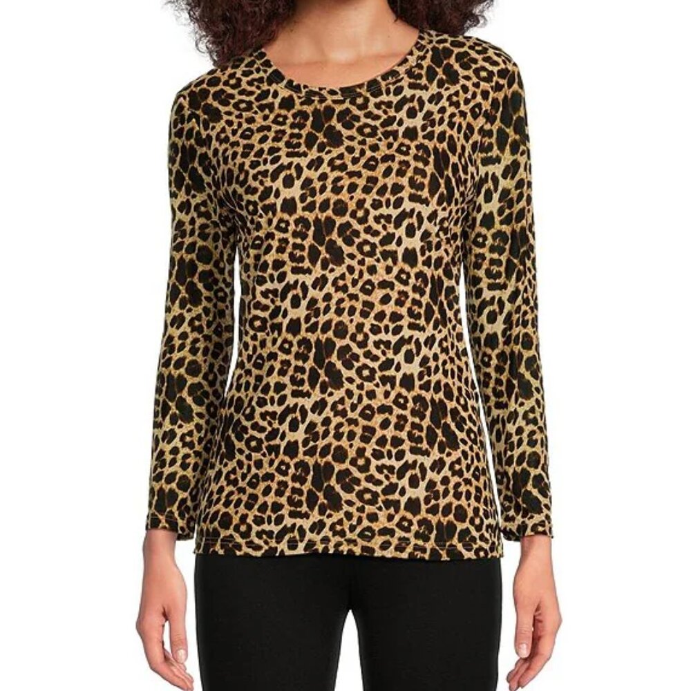 Michael Kors Leopard Top